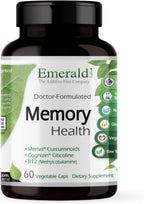 EMERALD LABS Memory Health – Suplemento para la Memoria y la Salud Cerebral