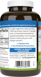 Carlson - Vitamina C 1000 mg, 250 Comprimidos