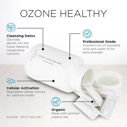 Supositorios de Ozono con Aceite de Oliva – Aceite de ricino: Conocido por sus propiedades emolientes y – Image 2