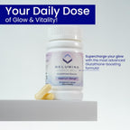Relumins Advanced Vitamin C MAX Complex y Glutathione Booster - Set de 2 Botes de Cápsulas
