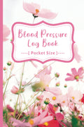 Blood Pressure Log Book Mini: Registro Diario de Presión Arterial para Mujeres, Tamaño Pequeño