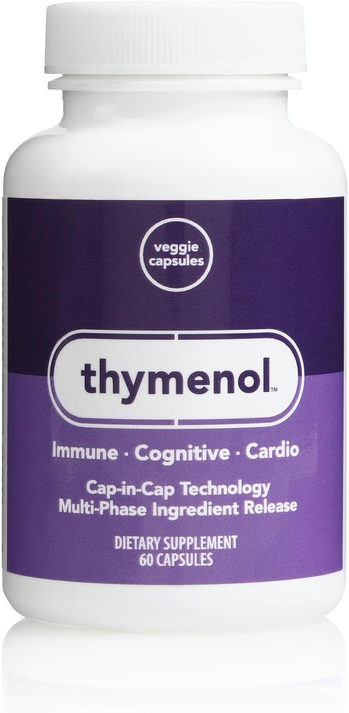 Thymenol, Complejo Cardiovascular y Cognitivo, 30 Cápsulas