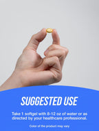 Vitamina A 10000 UI Softgels - Retinil Palmitato, 365 Cápsulas