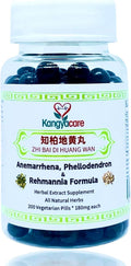 Zhi Bai Di Huang Wan - Fórmula de Anemarrhena, Phellodendron y Rehmannia - 200 Cápsulas