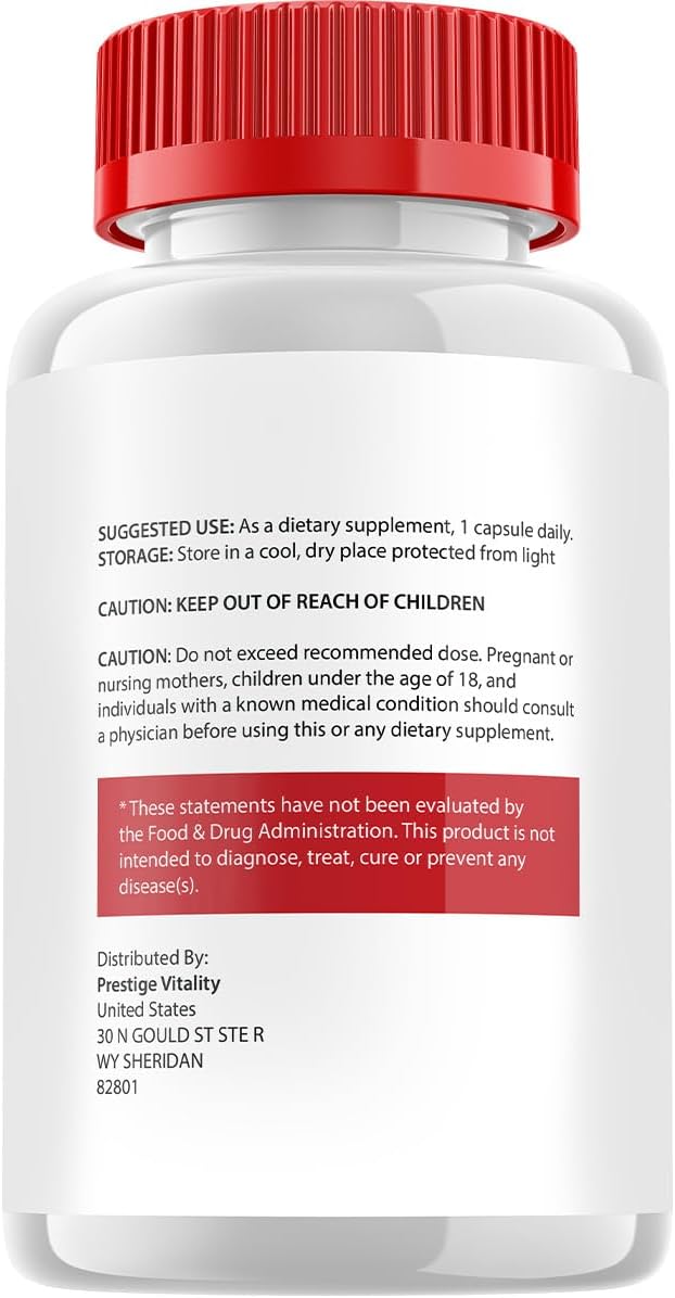 Super Flow Capsules - Suplemento Avanzado con Fórmula Natural (5 unidades, 300 cápsulas)