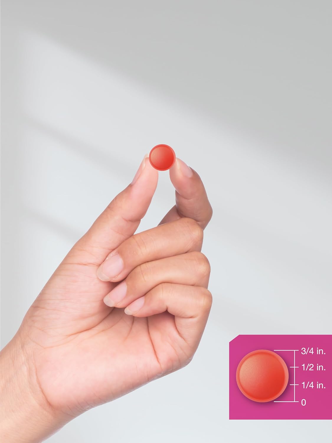 Gominolas de Biotina para Cabello, Piel y Uñas - 100 Unidades - Sabor Fruta - Sin Gluten - No GMO