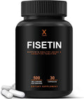 HUMANX Fisetin 500 mg - 98% Pureza - 60 Cápsulas