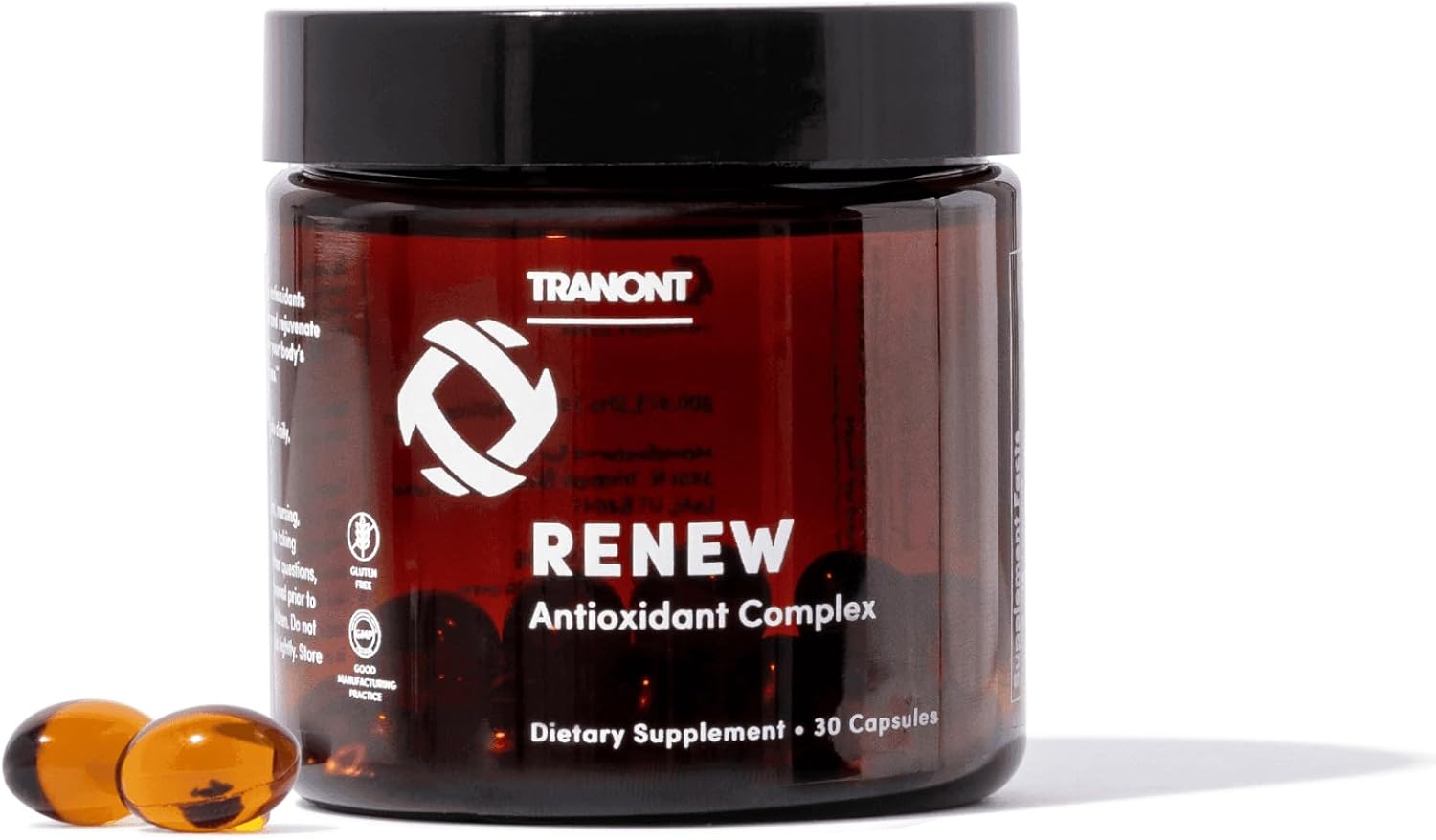 Tranont Renew - Complejo Antioxidante con Vitamina E y Geranilgeraniol