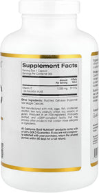 Lake Avenue Nutrition Vitamina C 1000 mg - 365 Cápsulas Vegetales - Ácido Ascórbico Quali-C