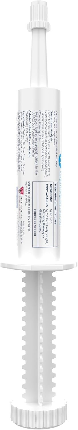 Probios Probiocin Gel Oral Probiotic for Dogs and Cats - 15g