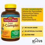 Nature Made Super B Energy Complex, 460 Comprimidos