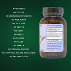 Barlowe's Herbal Elixirs Cistanche Extract | Cistanche Deserticola | 10:1 | 600 mg Per Capsule | 60 Veggie Capsules | Stearate Free | Glass Bottle | Non GMO