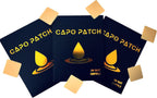 Capo Patch: 30 Parches Adhesivos Suaves para la Piel con Energía y Rejuvenecimiento - Extractos Naturales para una Absorción Óptima