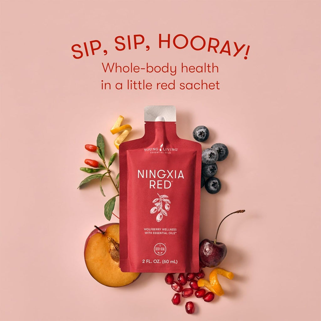 NingXia Red Singles 2 oz - 30 sobres
