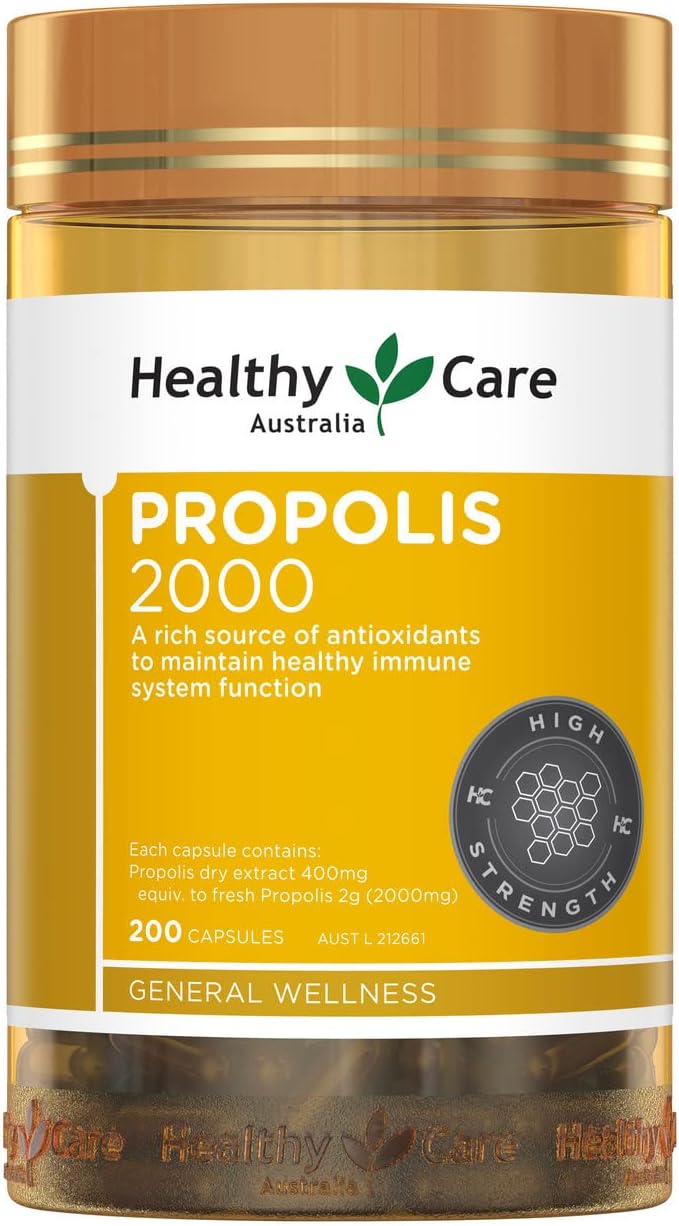 Healthy Care Propóleo 2000 200 Cápsulas