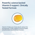 Metagenics Vitamina D3 5000 UI - Complemento de Alta Potencia - 125 mcg Colecalciferol en Aceite de Coco - 60 Cápsulas Blandas