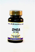 DHEA (Dehydroepiandrosterone) 50 mg, 50 comprimidos por frasco, pack de 2