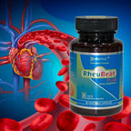 RheuBeatPlus – Potenciador de la circulación sanguínea y salud cardiovascular, 60 cápsulas veganas