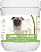Healthy Breeds Pug, Fawn, Multi-Essentials Powder for Dogs - 8 oz