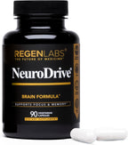 NeuroDrive Memory & Focus Supplement - 90 Cápsulas