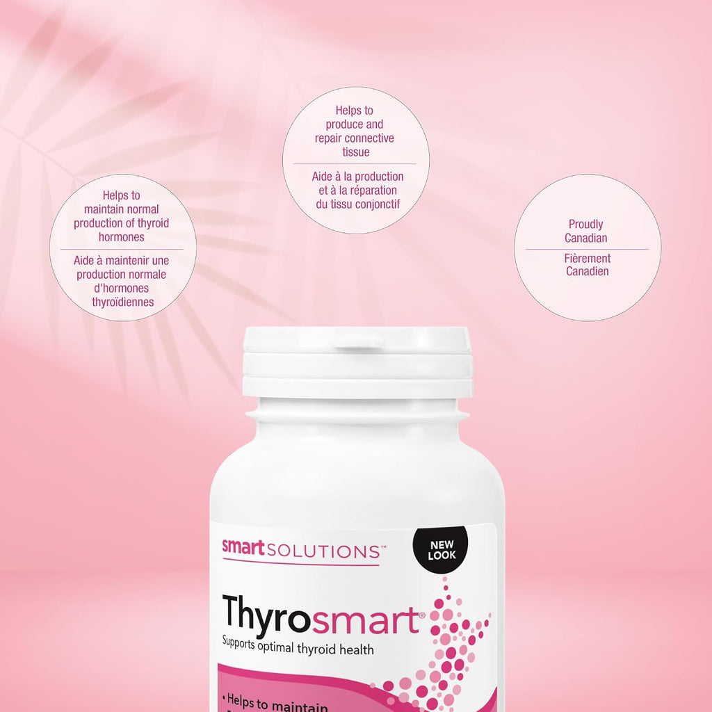Smart Solutions Thyrosmart, 120 cápsulas