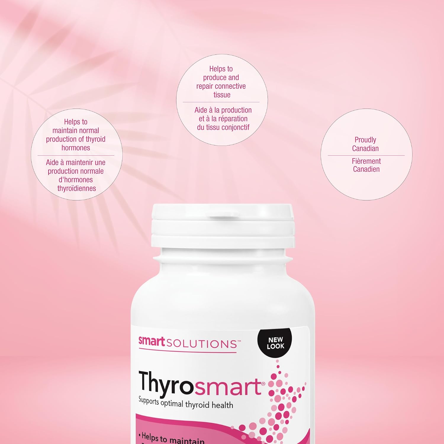 Smart Solutions Thyrosmart, 120 cápsulas