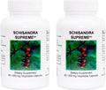 Supreme Nutrition Schisandra Supreme, 90 Cápsulas Vegetarianas (Pack de 2)