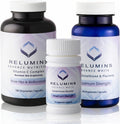 Relumins Advanced Skin Supplement Set - L-Glutathione Complex, Vitamin C and Antioxidants - Nourishing Formula for Healthy Skin - 30-Day Supply