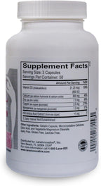 Lane Innovative AdvaCAL Calcio Intensivo para Mujeres 50+ con 1700 UI Vitamina D - 150 Cápsulas