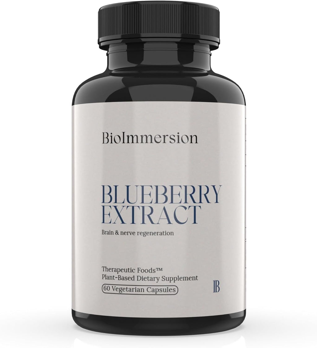 Extracto de Arándano Norteamericano 500mg - 60 Cápsulas Veganas