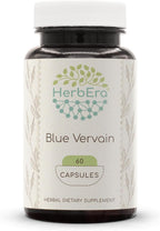 Blue Vervain (Verbena Hastata) 60 Cápsulas, 500 mg - HerbEra