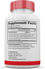 Vital Pump XL Pills 1484mg Advanced Formula Proprietary Blend for Men's Health, 60 cápsulas