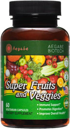 Balance of Nature - Suplemento de Frutas y Verduras, 36 Ingredientes Naturales, 60 Días