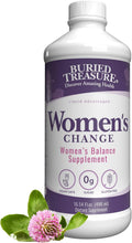Suplemento para el equilibrio del cambio femenino Buried Treasure