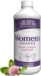 Suplemento para el equilibrio del cambio femenino Buried Treasure