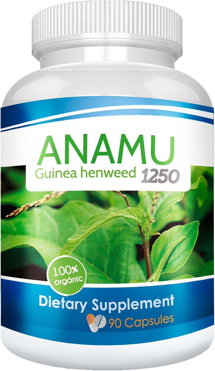VITAMISAN Anamu 1250 mg Cultivado Orgánicamente 90 Cápsulas