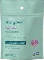 True Grace Prenatal Multivitamin - 60 comprimidos veganos
