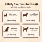 Buddy Guard para Lumps and Bumps - Mezcla Orgánica de 9 Setas para Perros y Gatos