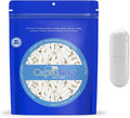 Capsuline Cápsulas Veganas Vacías Tamaño 00 - 5000 Unidades - Certificadas Kosher y Halal - No-GMO (Blanco)