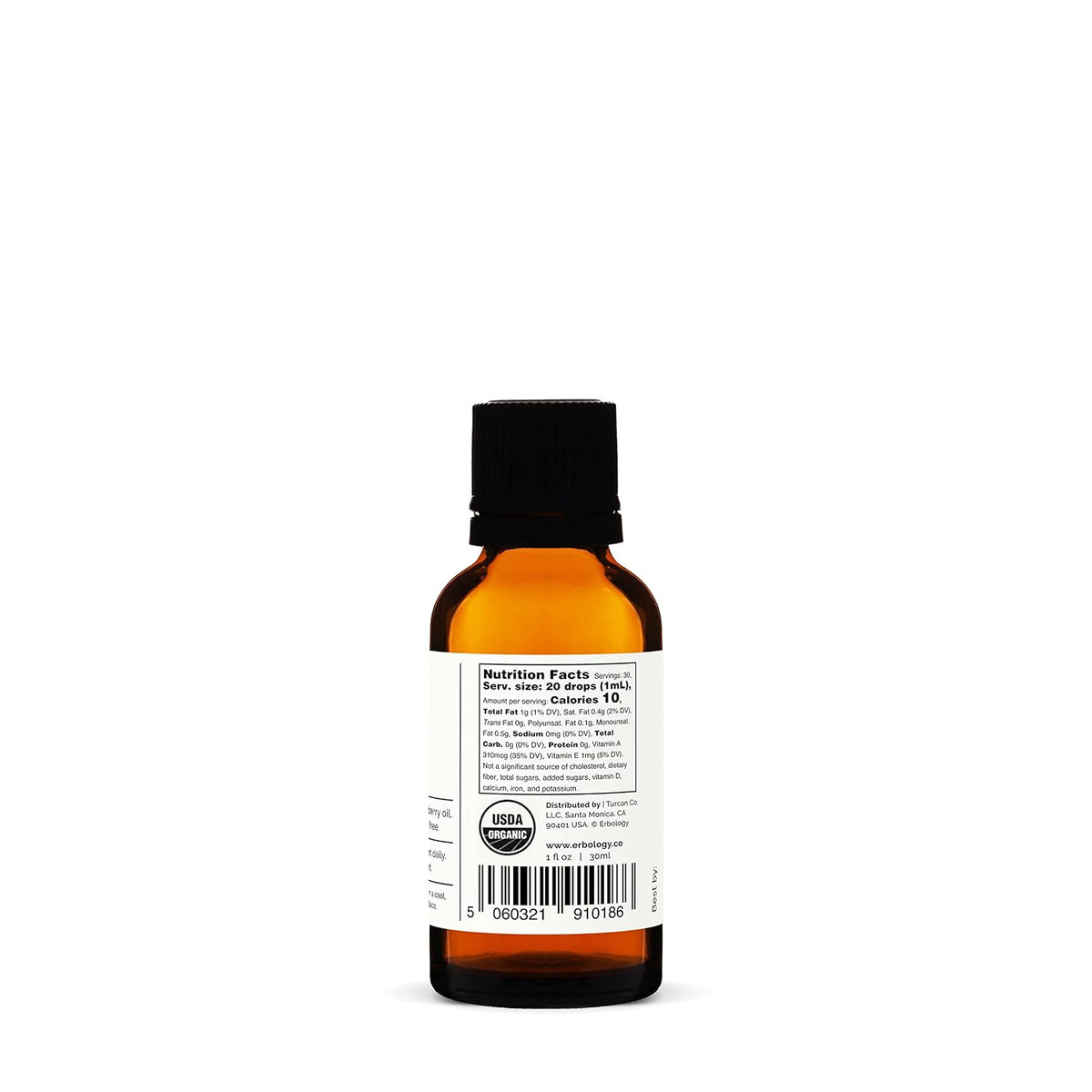 Erbology Aceite de Espino Amarillo 100% – Antioxidante: El betacaroteno y otros compuestos presentes en el aceite – Image 9