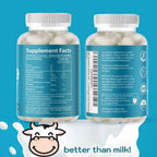 Gominolas de Calostro con Complejo de Vitamina B - Holistic MD - 60 uds