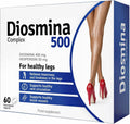 DIOSMINA Complex 60 Comprimidos - Micronizada Diosmina Hesperidina Rutina y Extracto de Rusco