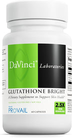 DAVINCI Labs - Glutathione Bright - 60 Cápsulas