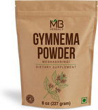 MB Herbals Gymnema Sylvestre en Polvo - 227g (8 oz) - Meshashringi