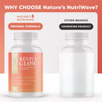 RevivaGlow – Vitamina B12, Biotina y Folato – 30 Cápsulas (1 Mes)