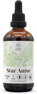Extracto de Anís Estrellado Sin Alcohol - Tintura Natural (118 ml)