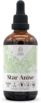 Extracto de Anís Estrellado Sin Alcohol - Tintura Natural (118 ml)