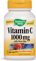 Nature's Way Vitamin C 1000 con Escaramujo