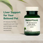 Standard Process VF Antronex for Pets - Liver Support for Dogs and Cats (90 Tablets)