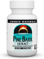 Source Naturals Extracto de Corteza de Pino 150mg, 60 Comprimidos